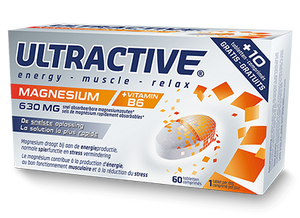 Ultractive Magnesium & Vitamin B6